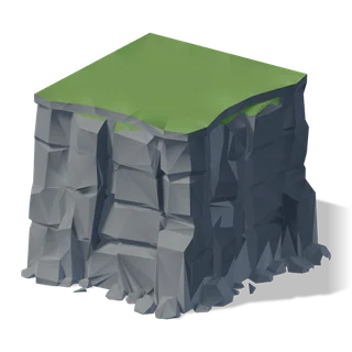 cliff corner 01, in the free edition