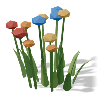 flowers 01, in the free edition