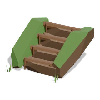 steps dirt 01, in the free edition