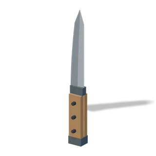 knife 01, in the free edition